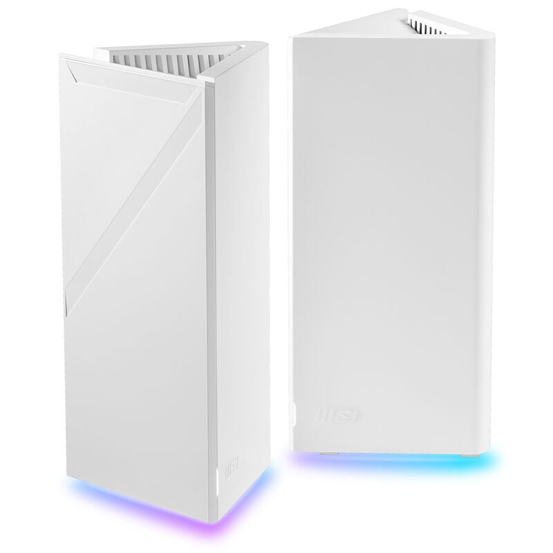 MSI Roamii BE Pro mesh-system Wi-Fi 7 Tri-Band bakside