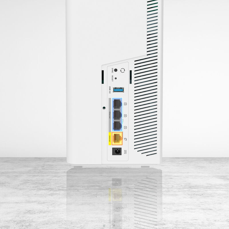 MSI Roamii BE Pro mesh-system Wi-Fi 7 Tri-Band pakkeinnhold