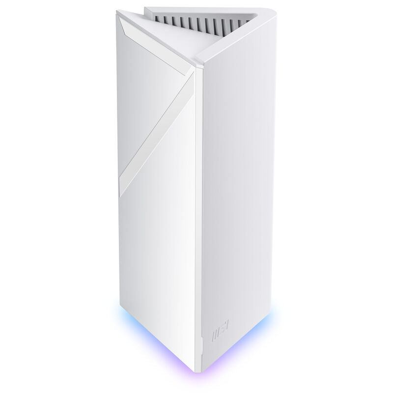MSI Roamii BE Pro Wi-Fi 7 mesh-system bakside
