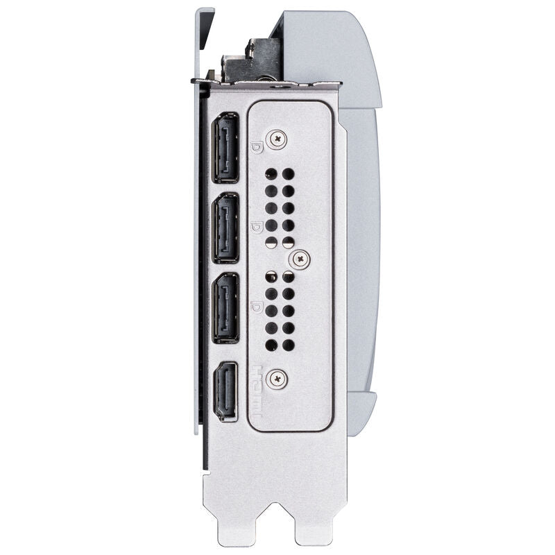 Montert MSI RTX 5070 Ventus 2X OC White i PC