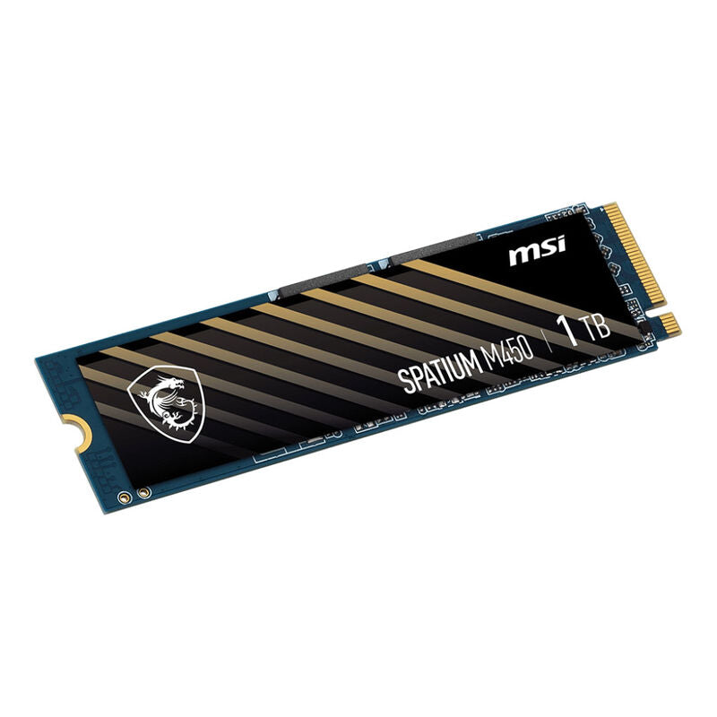 MSI Spatium M450 V1 NVMe SSD 1 TB PCIe 4.0 M.2 2280 forfra