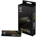 MSI Spatium M460 NVMe SSD 2 TB PCIe 4.0 M.2 forfra