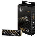 MSI Spatium M470 Pro NVMe SSD 2 TB forfra