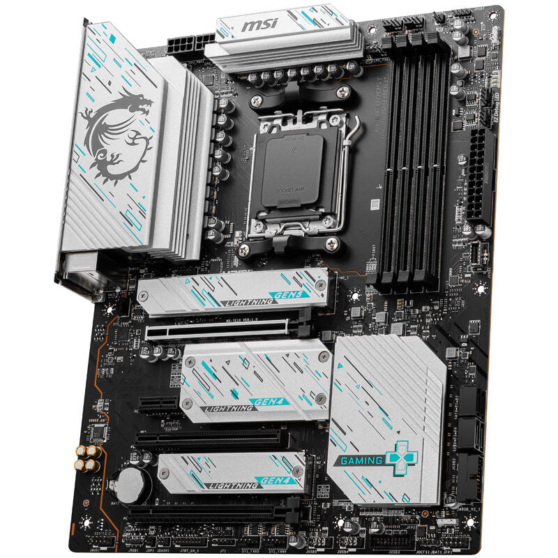 MSI X670E Gaming Plus WiFi hovedkort USB-porter