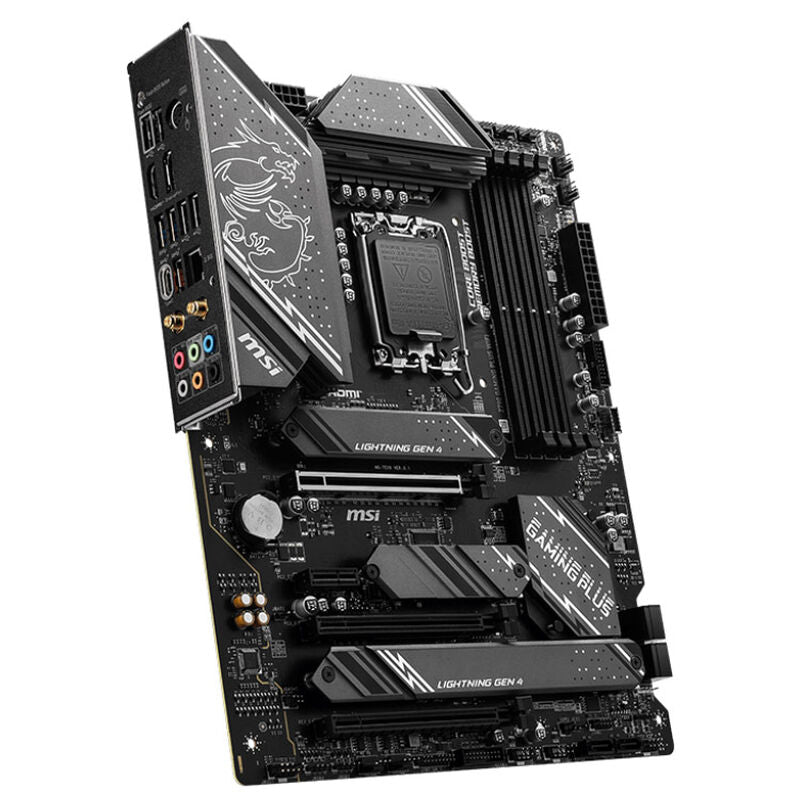 MSI Z790 Gaming Plus WiFi hovedkort bakside