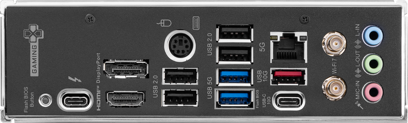 MSI Z890 Gaming Plus WIFI hovedkort med RGB-belysning