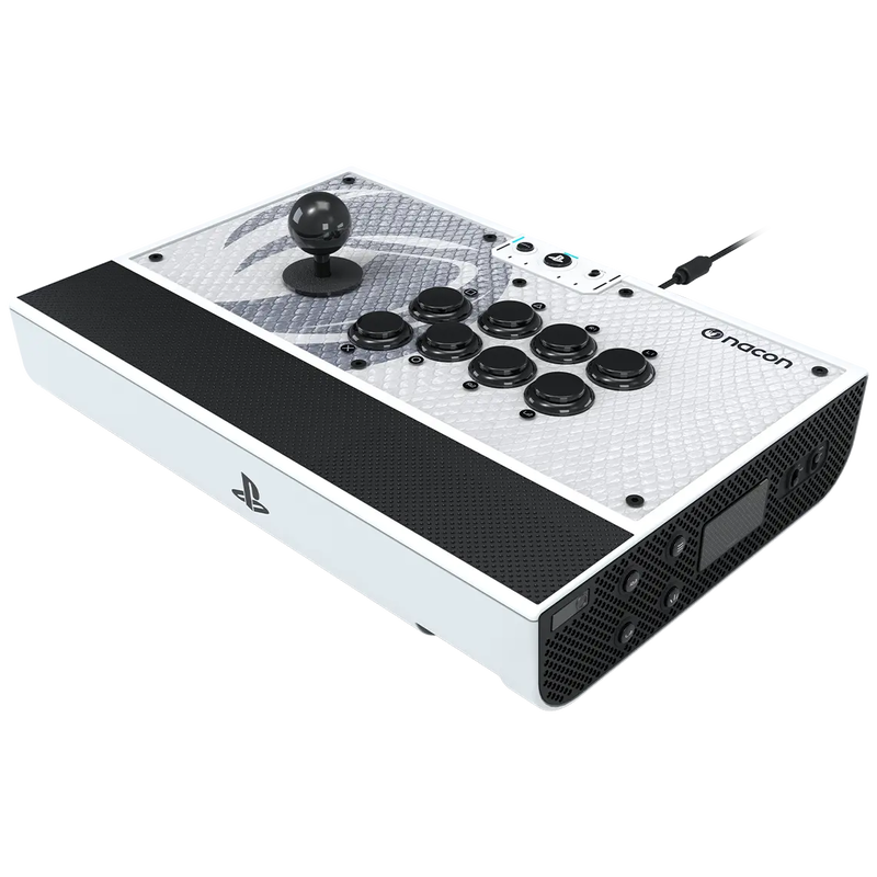 NACON Daija PS5 arcade stick SANWA USB hvit forfra