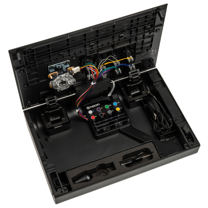 NACON Daija PS5 arcade stick SANWA USB hvit - NACON