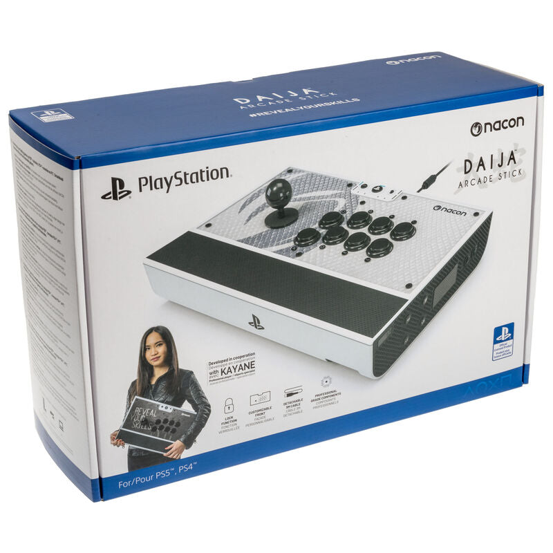 NACON Daija PS5 arcade stick SANWA USB hvit - NACON