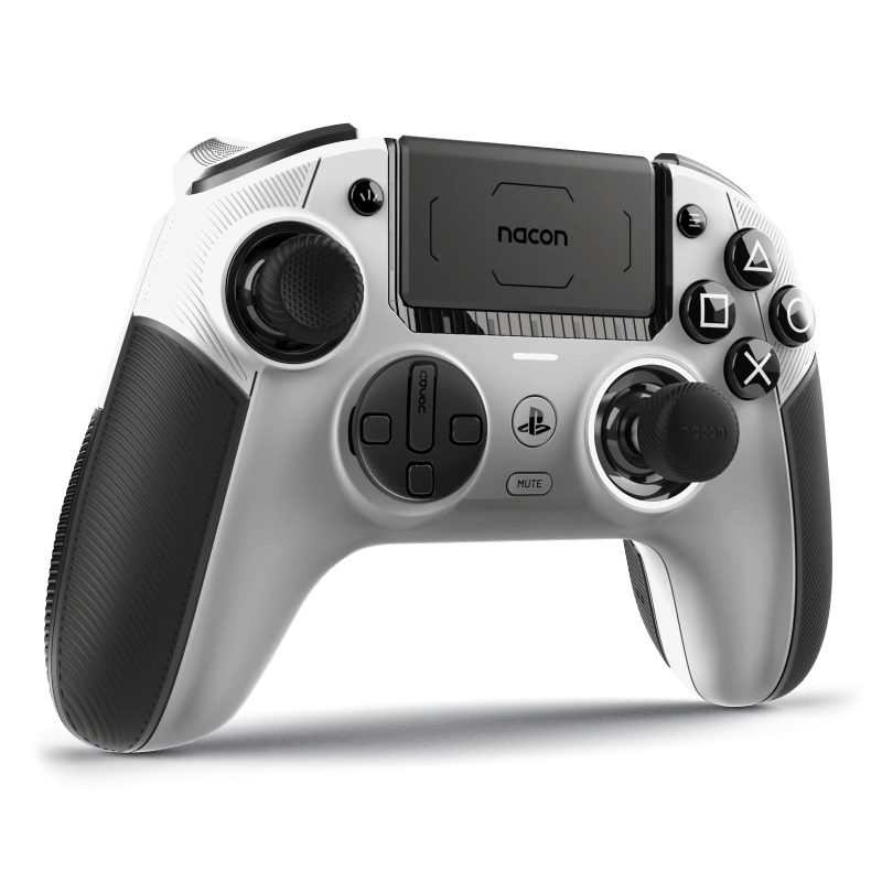 NACON Revolution 5 Pro PS5 kontroller trådløs hvit detalj av knapper
