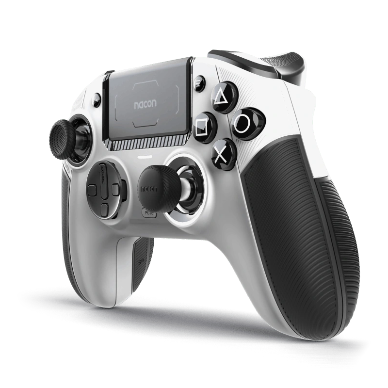 NACON Revolution 5 Pro PS5 kontroller trådløs hvit montert i spillmiljø