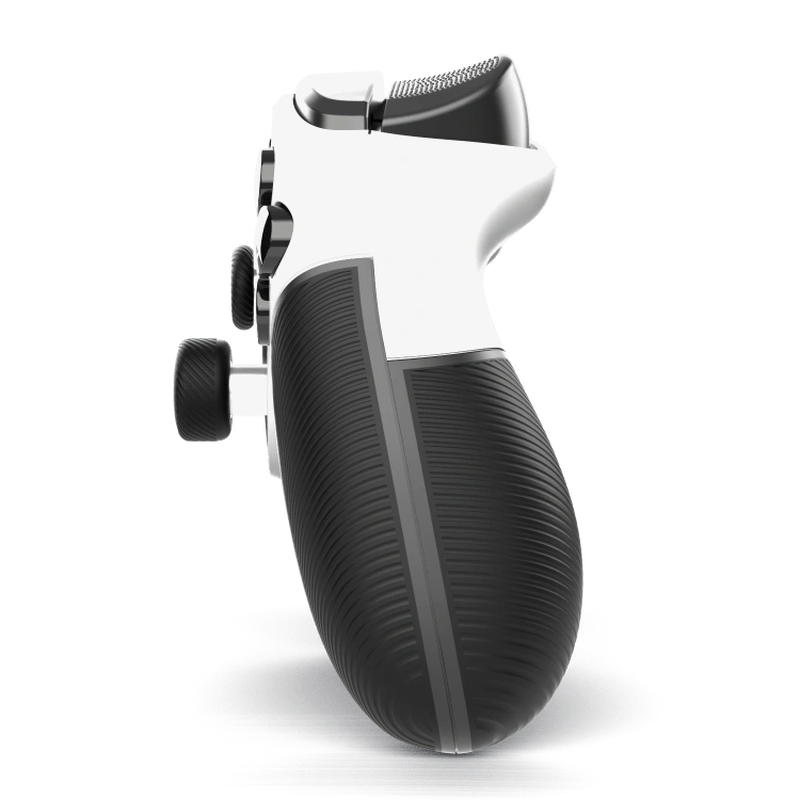 NACON Revolution 5 Pro PS5 kontroller trådløs hvit nærbilde av joystick