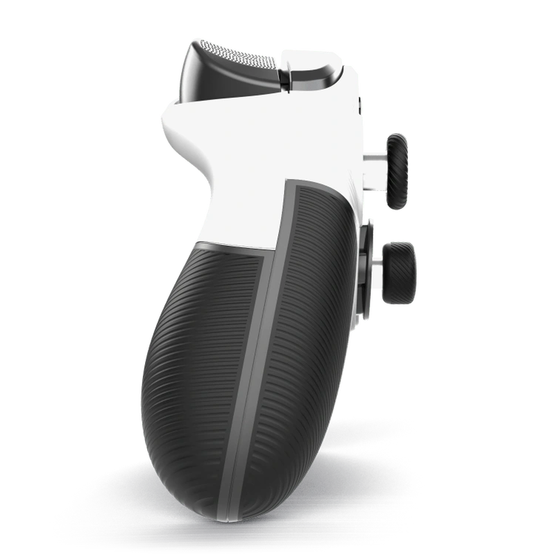 NACON Revolution 5 Pro PS5 kontroller trådløs hvit sett fra siden