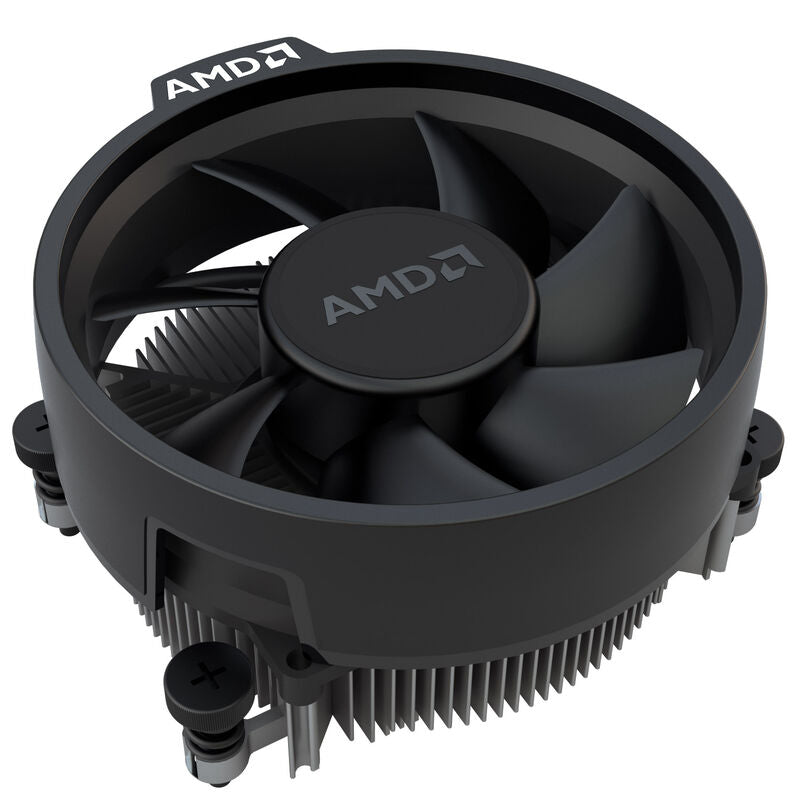 Nærbilde av AMD Ryzen 7 8700F prosessor