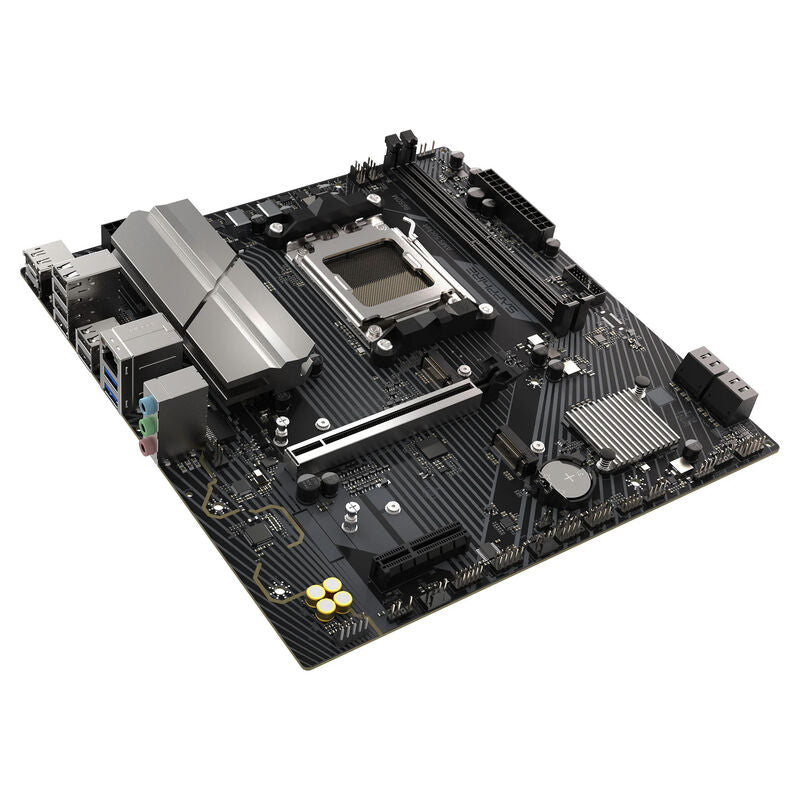 Nærbilde av PCIe 5.0 M.2 port på Sapphire B650M-E