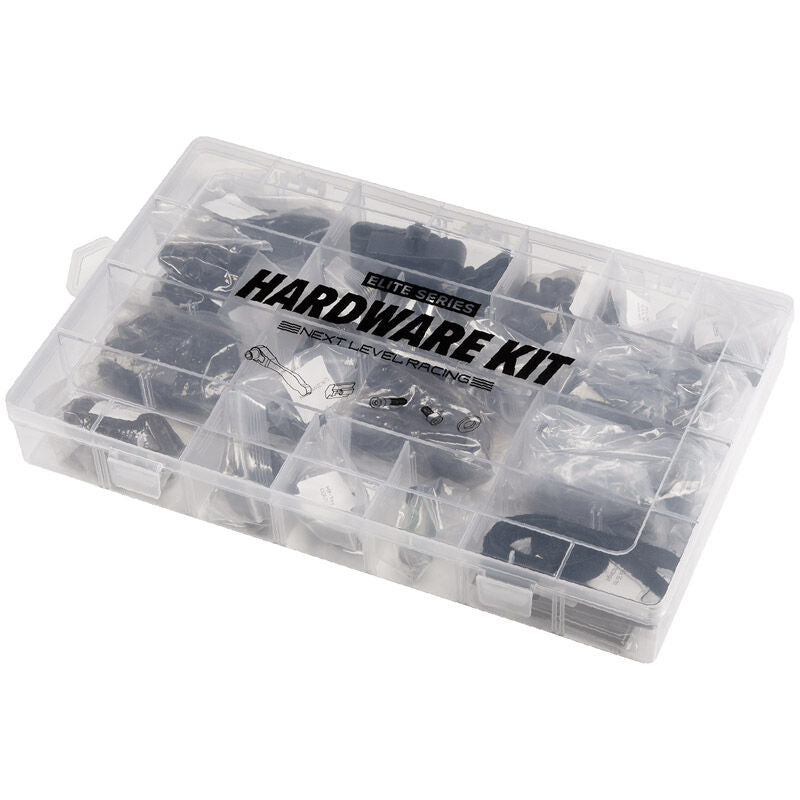 Next Level Racing Elite Hardware Kit monteringssett forfra