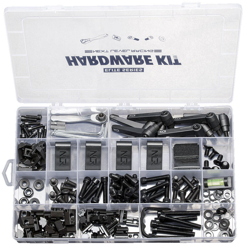 Next Level Racing Elite Hardware Kit monteringssett bakside