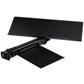 Next Level Racing Elite Keyboard and Mouse Tray Black Edition forfra