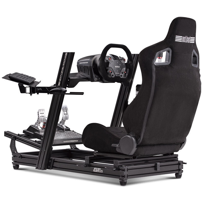 Detalj av Next Level Racing Elite Keyboard and Mouse Tray Black Edition