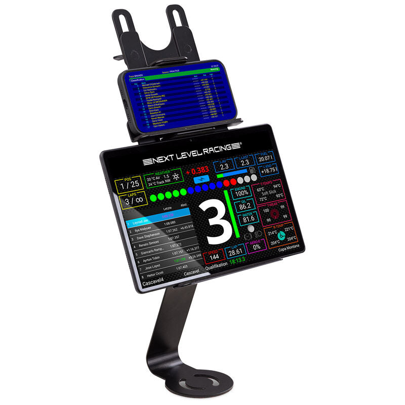 Nærbilde av Next Level Racing Elite Tablet/Button Box Mount justering