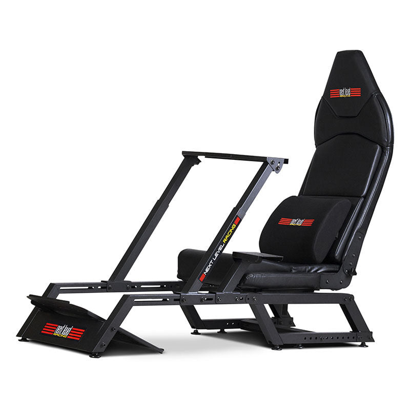 Next Level Racing F-GT Formula and GT simulatorcockpit forfra
