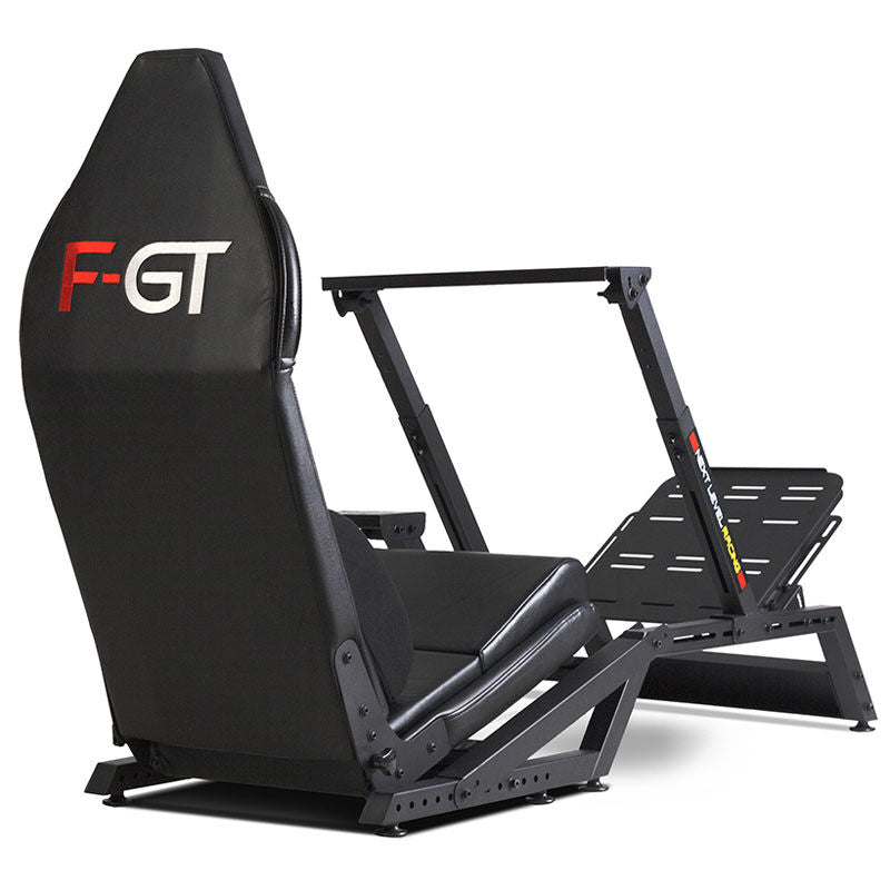 Next Level Racing F-GT Formula and GT simulatorcockpit bakside