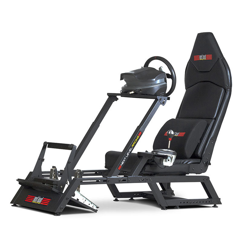 Sideprofil av Next Level Racing F-GT Formula and GT simulatorcockpit