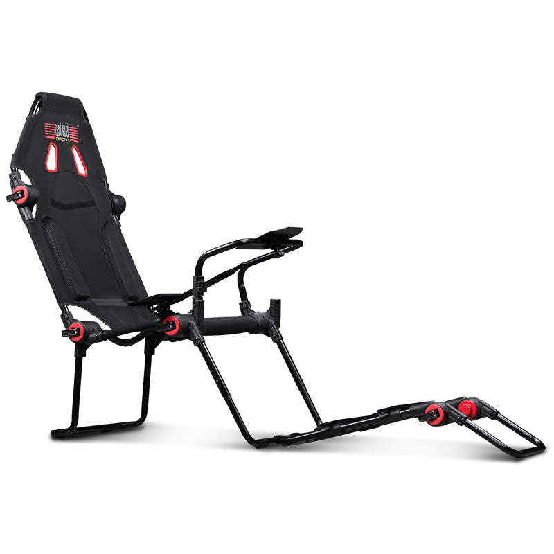 Next Level Racing F-GT LITE simulatorcockpit forfra