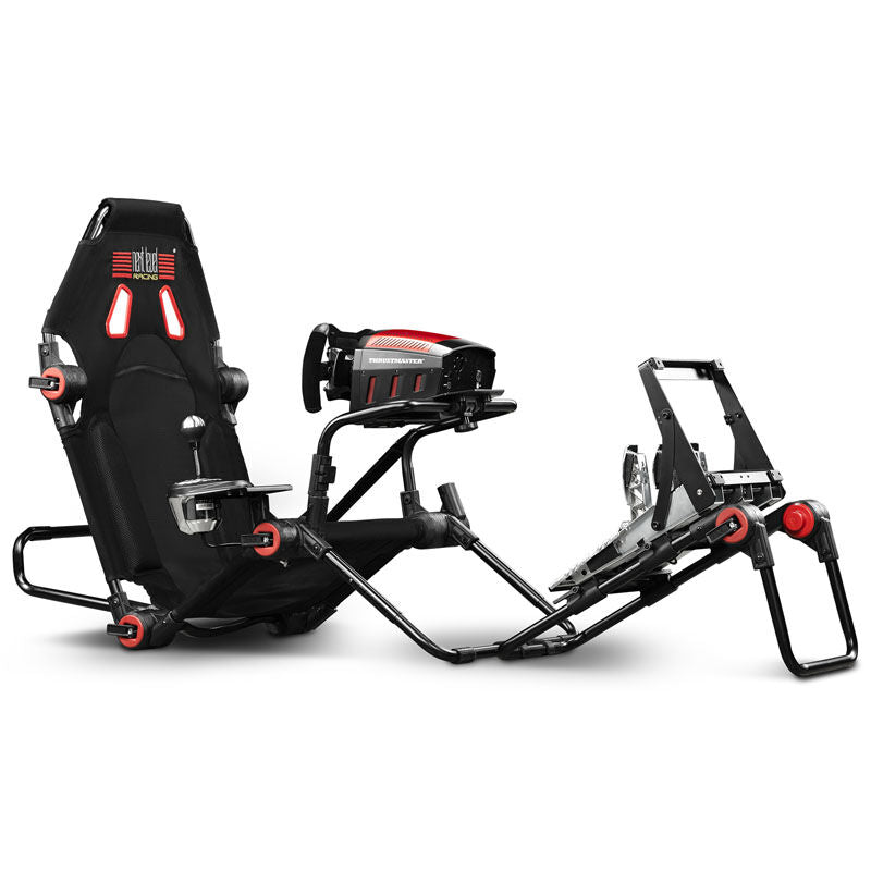 Montert Next Level Racing F-GT LITE med ratt og pedaler