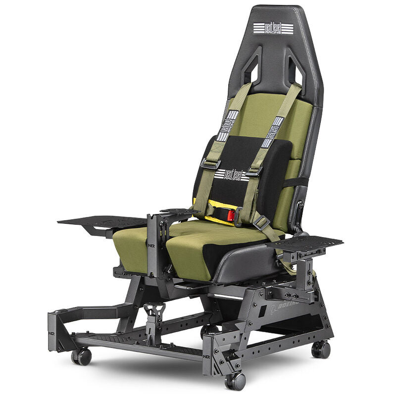 Next Level Racing Flight Seat Pro Boeing Military Edition bakside