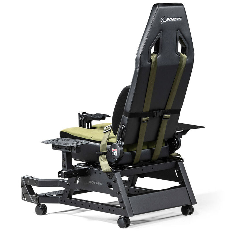 Detalj av Next Level Racing Flight Seat Pro Boeing Military Edition