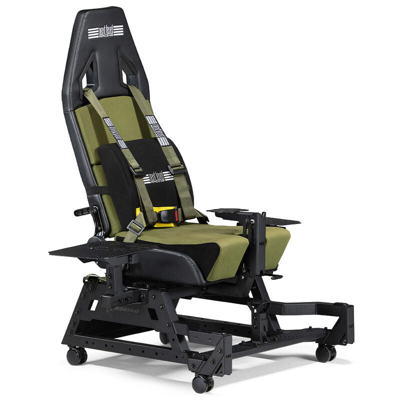 Next Level Racing Flight Seat Pro Boeing Military Edition forfra