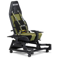 Next Level Racing Flight Seat Pro Boeing Military Edition forfra