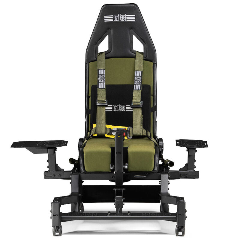 Montert Next Level Racing Flight Seat Pro Boeing Military Edition