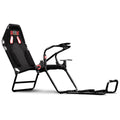 Next Level Racing GT LITE simulatorcockpit sammenleggbart svart forfra