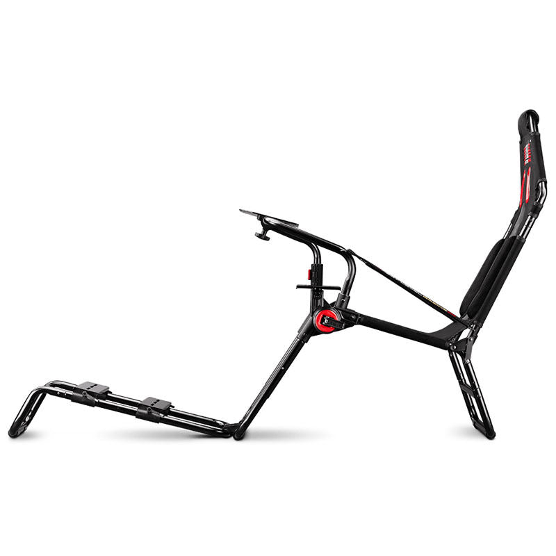 Next Level Racing GT LITE simulatorcockpit sammenleggbart svart bakside
