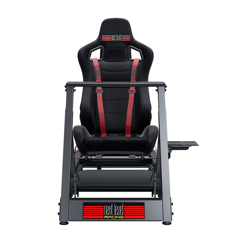 Next Level Racing GTtrack simulatorcockpit bakside