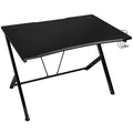 Nitro Concepts D12 gamingpult svart forfra