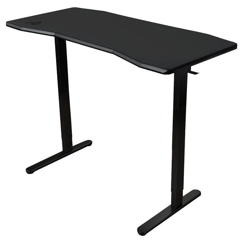 Nitro Concepts D16M gamingpult 1600x800 Carbon Black bakside
