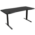 Nitro Concepts D16M gamingpult 1600x800 Carbon Black forfra