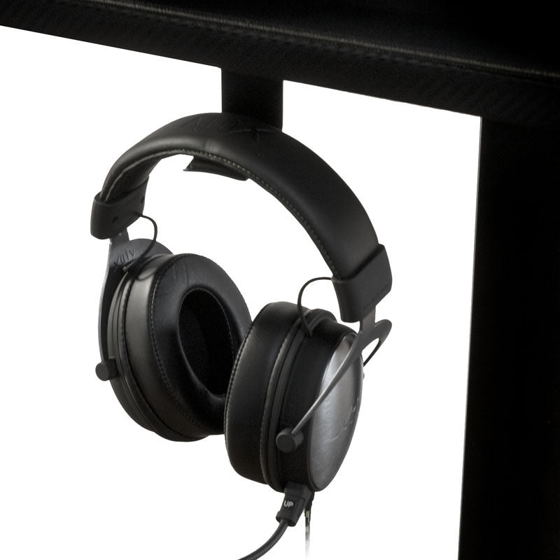 Nitro Concepts D16M gamingpult Carbon Red headset-holder