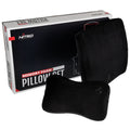 Nitro Concepts Memory Foam putesett svart forfra