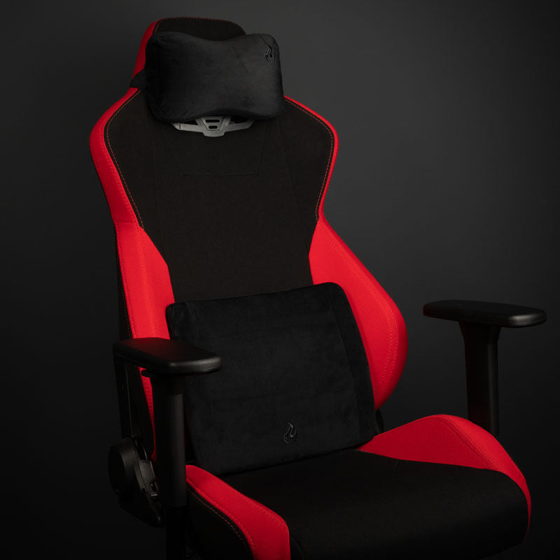 Nitro Concepts Memory Foam putesett svart bakside