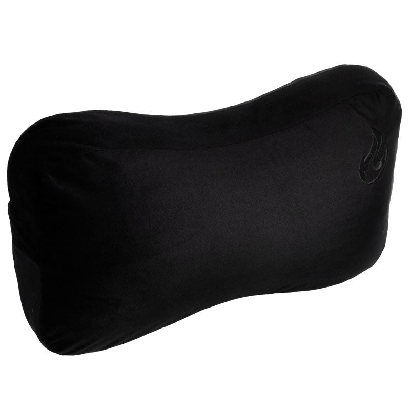 Nitro Concepts Memory Foam putesett svart detalj av stoff