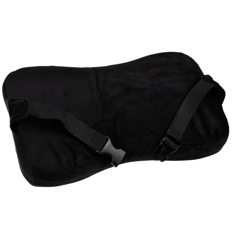 Nitro Concepts Memory Foam putesett svart montert på stol