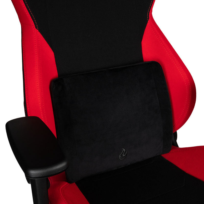 Nitro Concepts Memory Foam putesett svart nakkepute