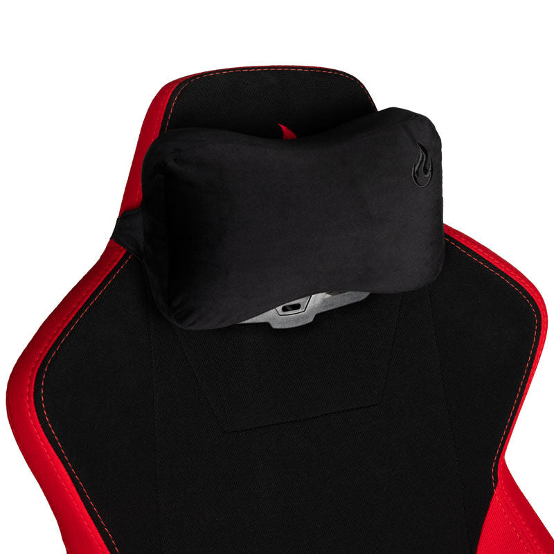 Nitro Concepts Memory Foam putesett svart korsryggpute