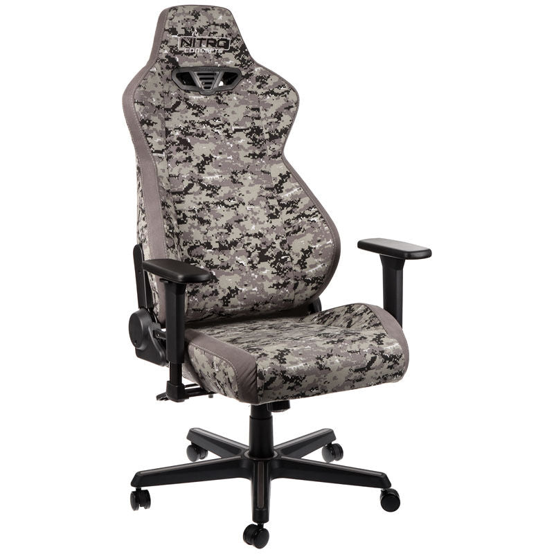 Nitro Concepts S300 gamingstol Urban Camo forfra