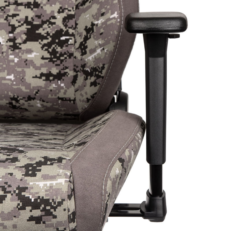 Nitro Concepts S300 gamingstol Urban Camo gassløftmekanisme