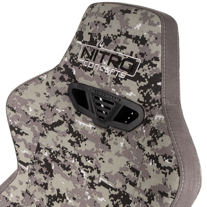 Nitro Concepts S300 gamingstol Urban Camo justerbar rygg